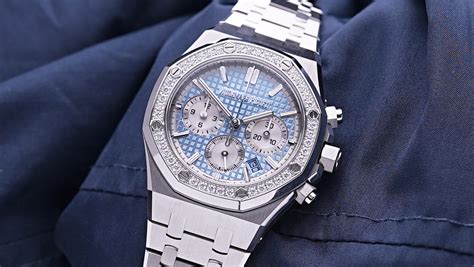 audemars piguet royal oak iced|Audemars Piguet used royal oak.